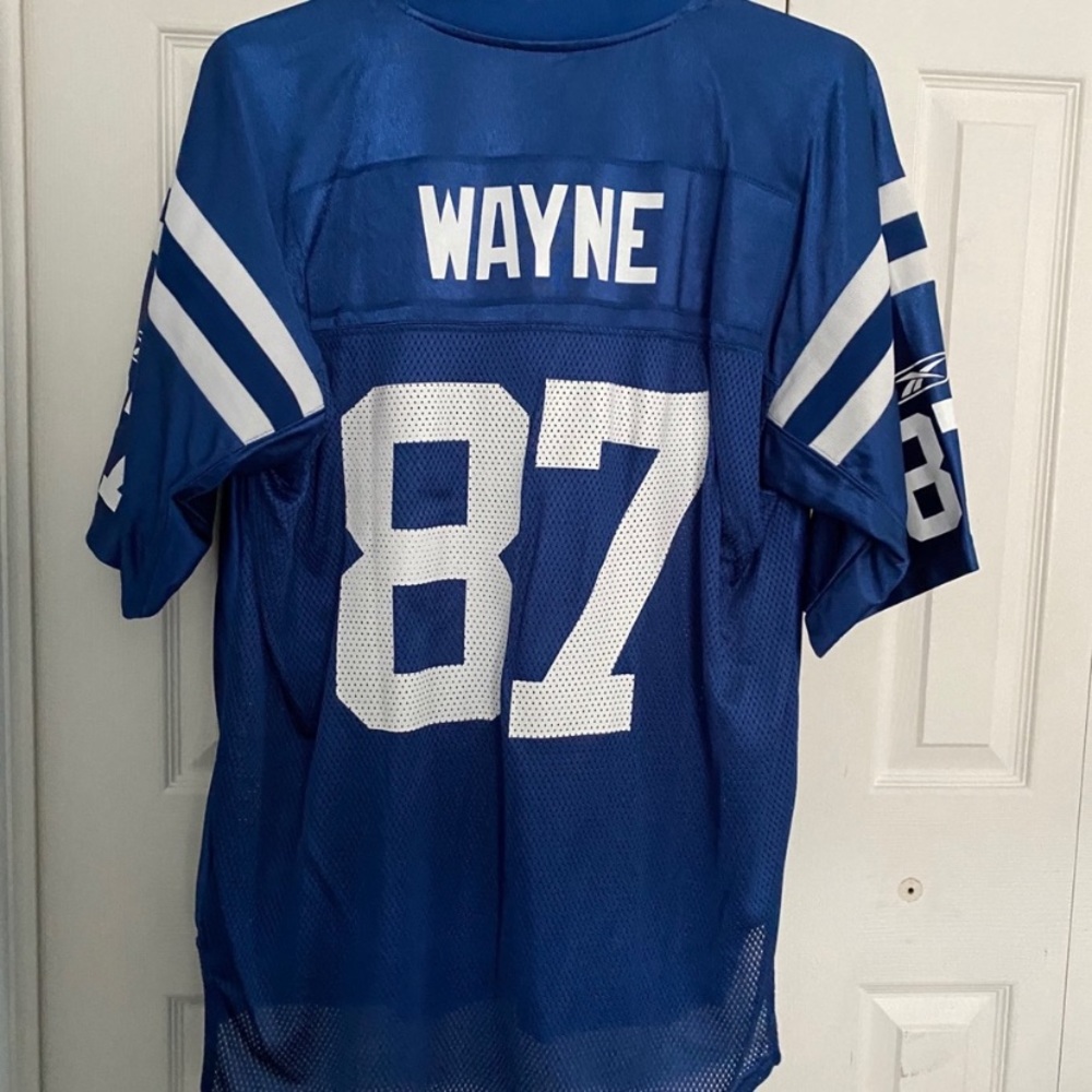 Reggie Wayne Colts Jersey